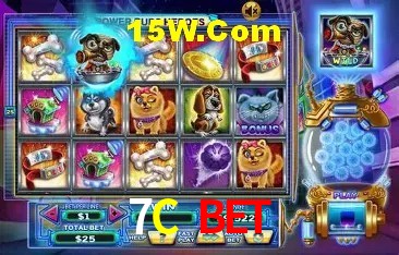 Slots com jackpots e giros grátis na 7C Bet