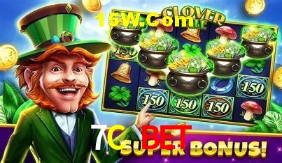 Interface moderna da plataforma 7C Bet